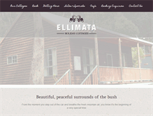 Tablet Screenshot of ellimata.com.au